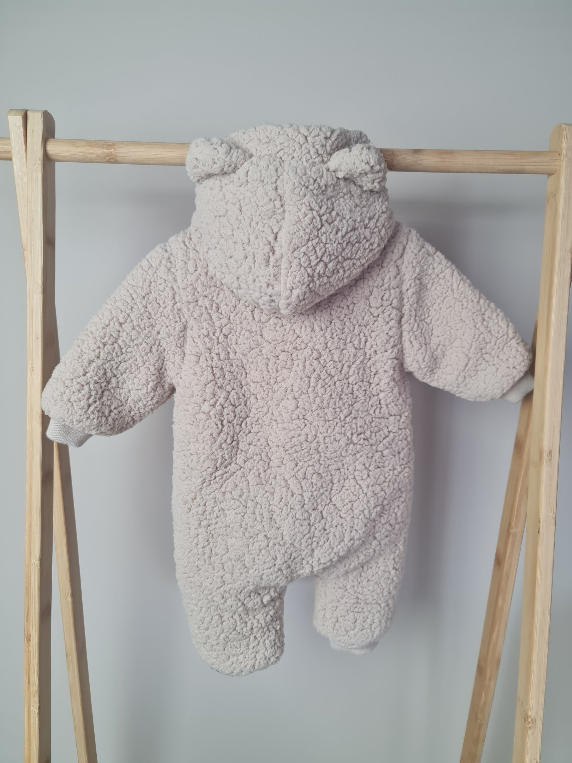 Warm teddy pakje 50/56 Name it