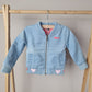 Jeansjas 68 Beebielove