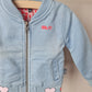 Jeansjas 68 Beebielove