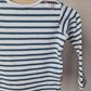 Longsleeve met strepen 62 Hema