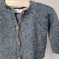 Vestje met knopen 68 Zara