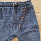 Broek met knoopjes 68 Zara