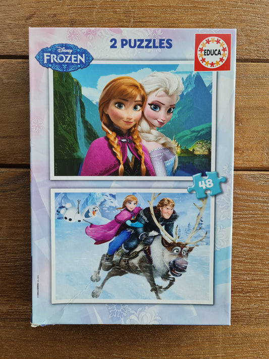 Puzzel Frozen Educa