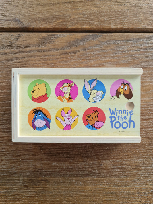 Domino Winnie The Pooh Find JOYs