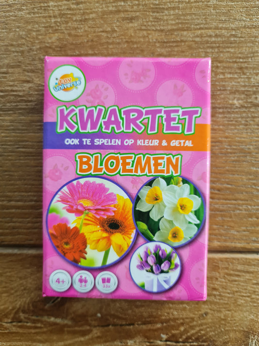 Bloemen kwartet Toy Universe