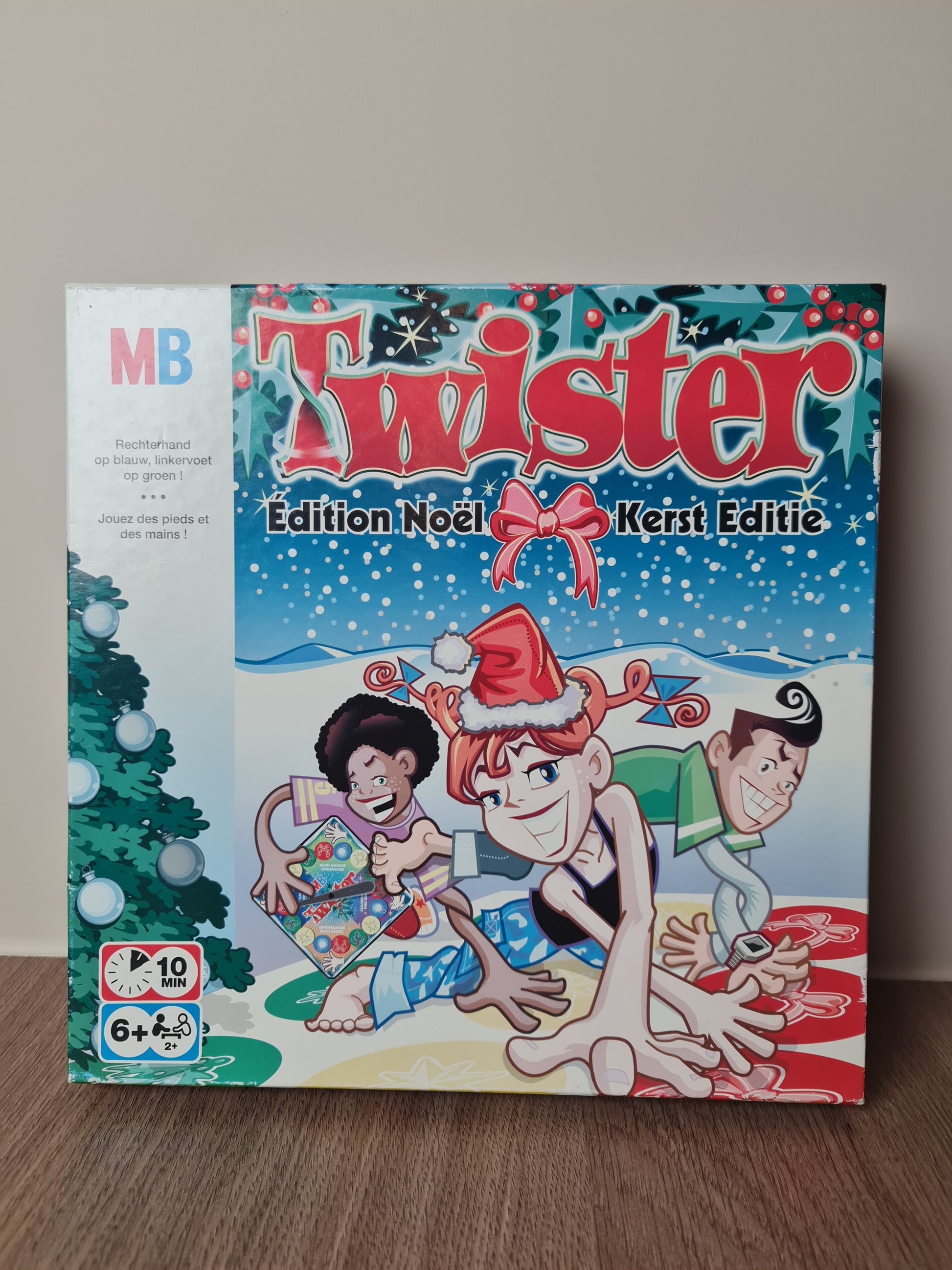 Twister Kerst Editie MB