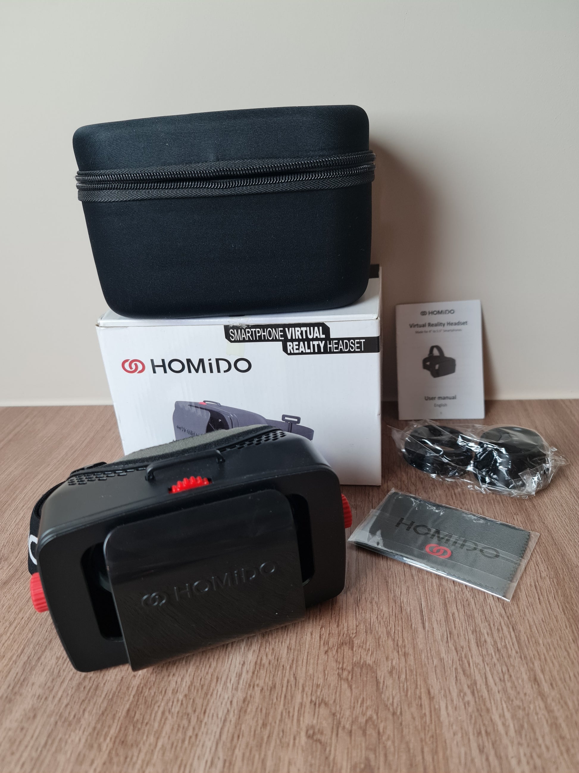 Smartphone Virtual Reality Headset Homido