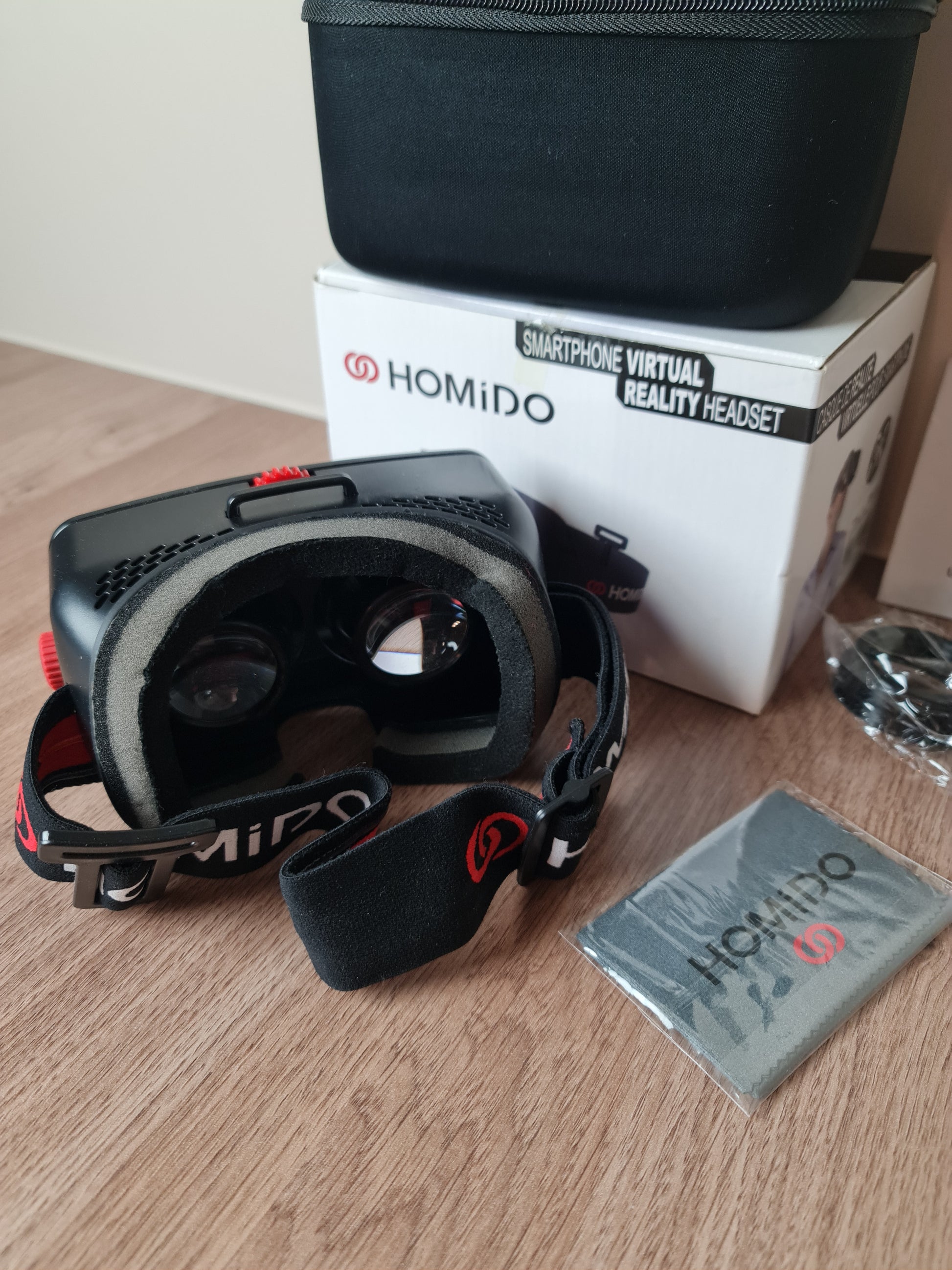 Smartphone Virtual Reality Headset Homido