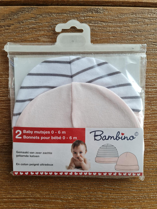 Set mutsen 0-6m Bambino