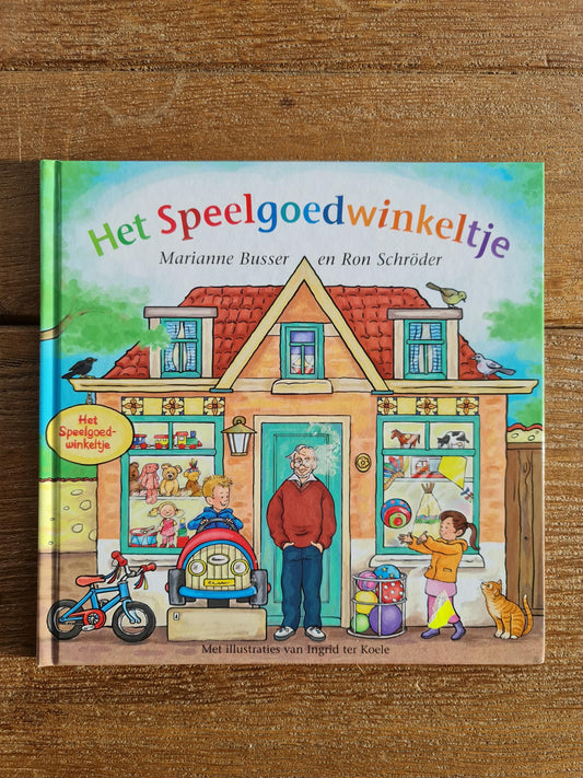 Het Speelgoedwinkeltje Witte Leeuw