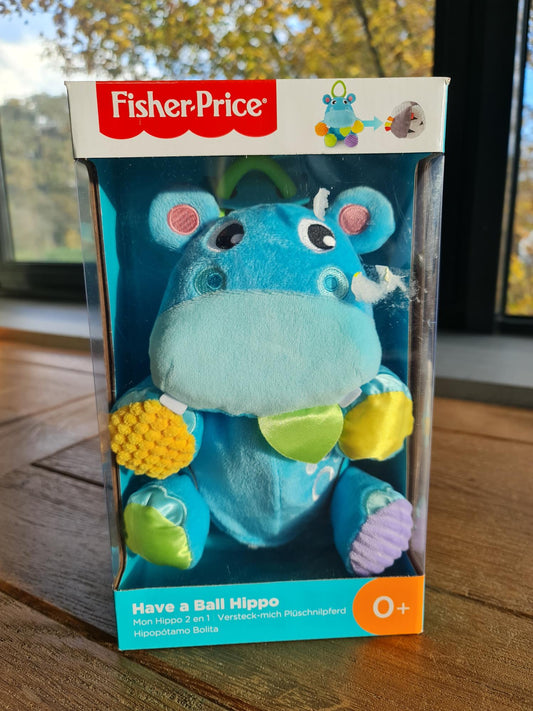 Have a Ball Hippo Fisher Price