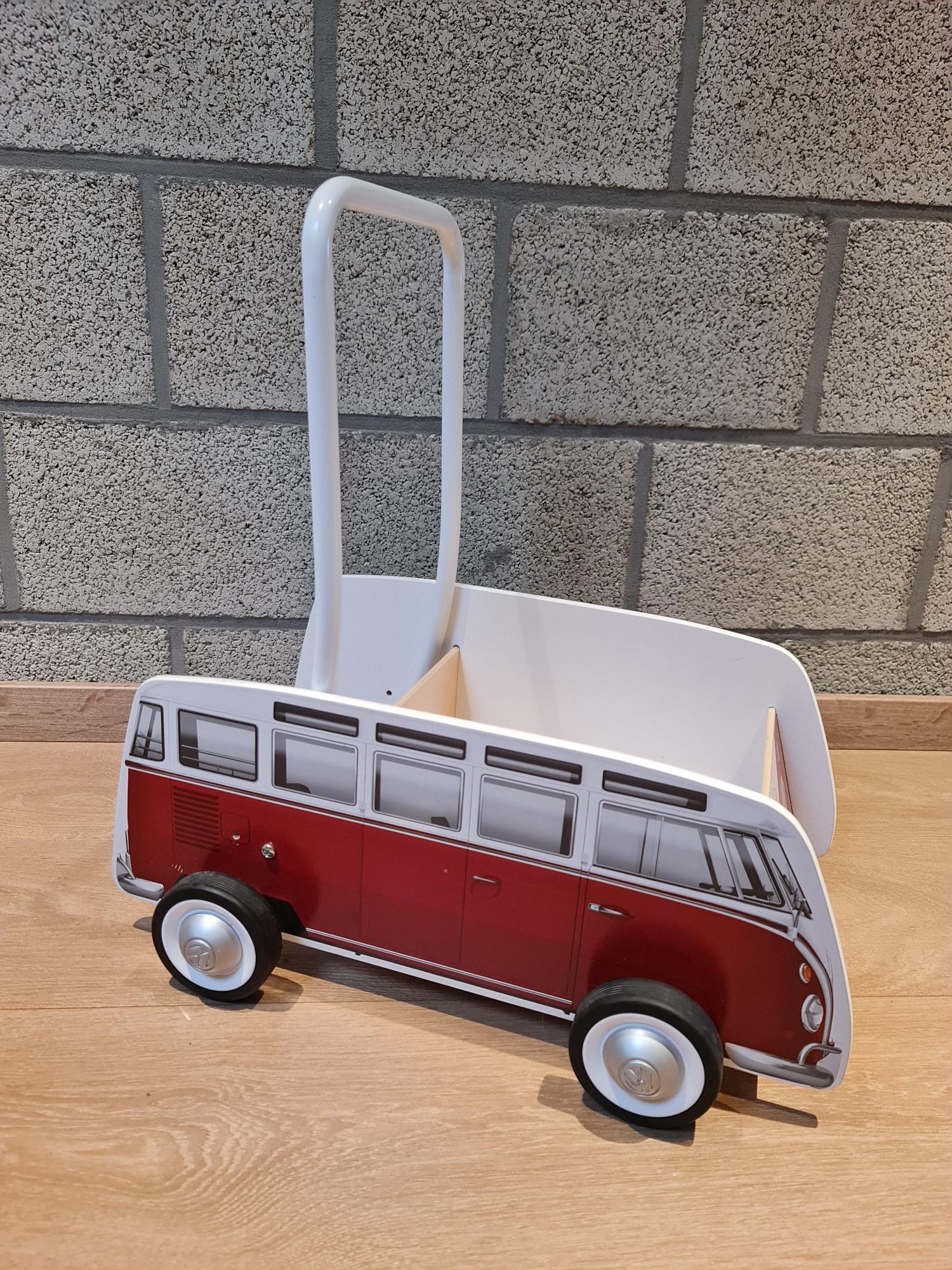 Loopwagentje Volkswagenbus Hape