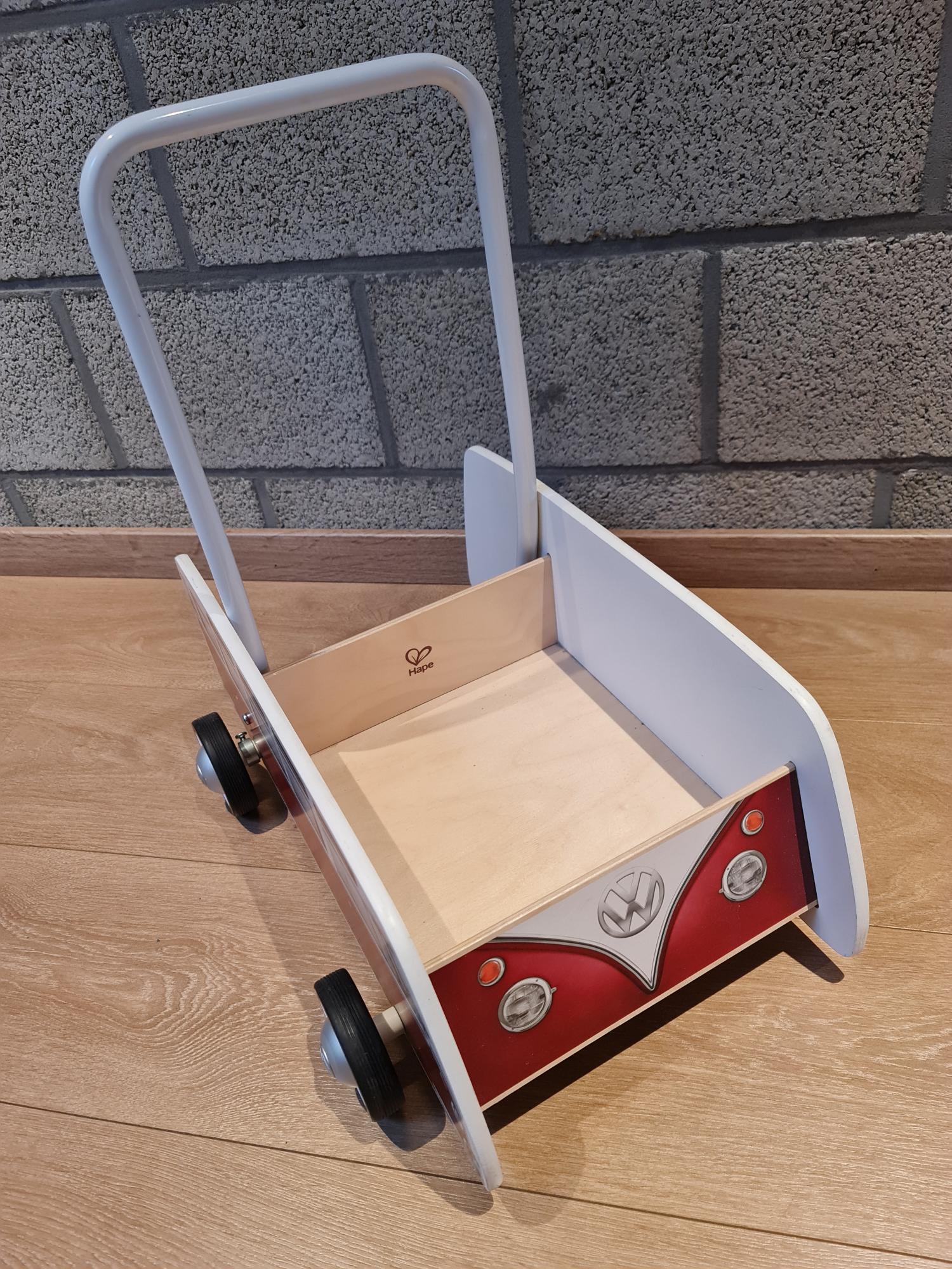 Loopwagentje Volkswagenbus Hape