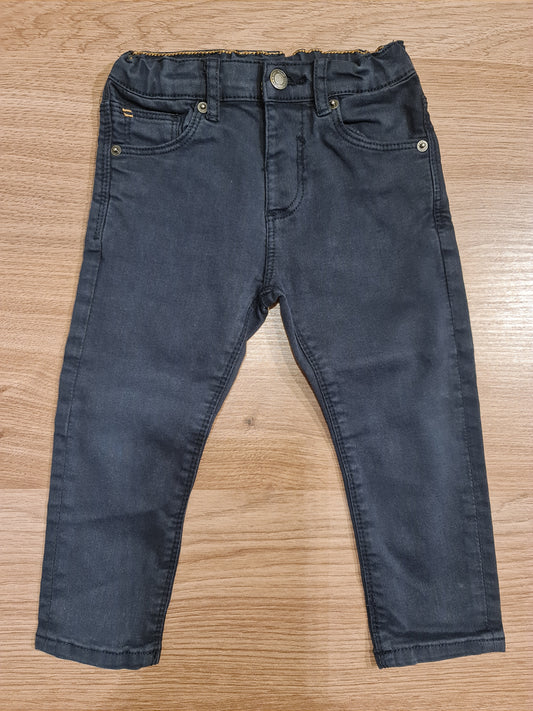 Blauwe jeansbroek 92 Zara