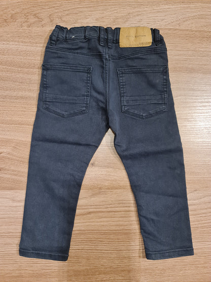 Blauwe jeansbroek 92 Zara