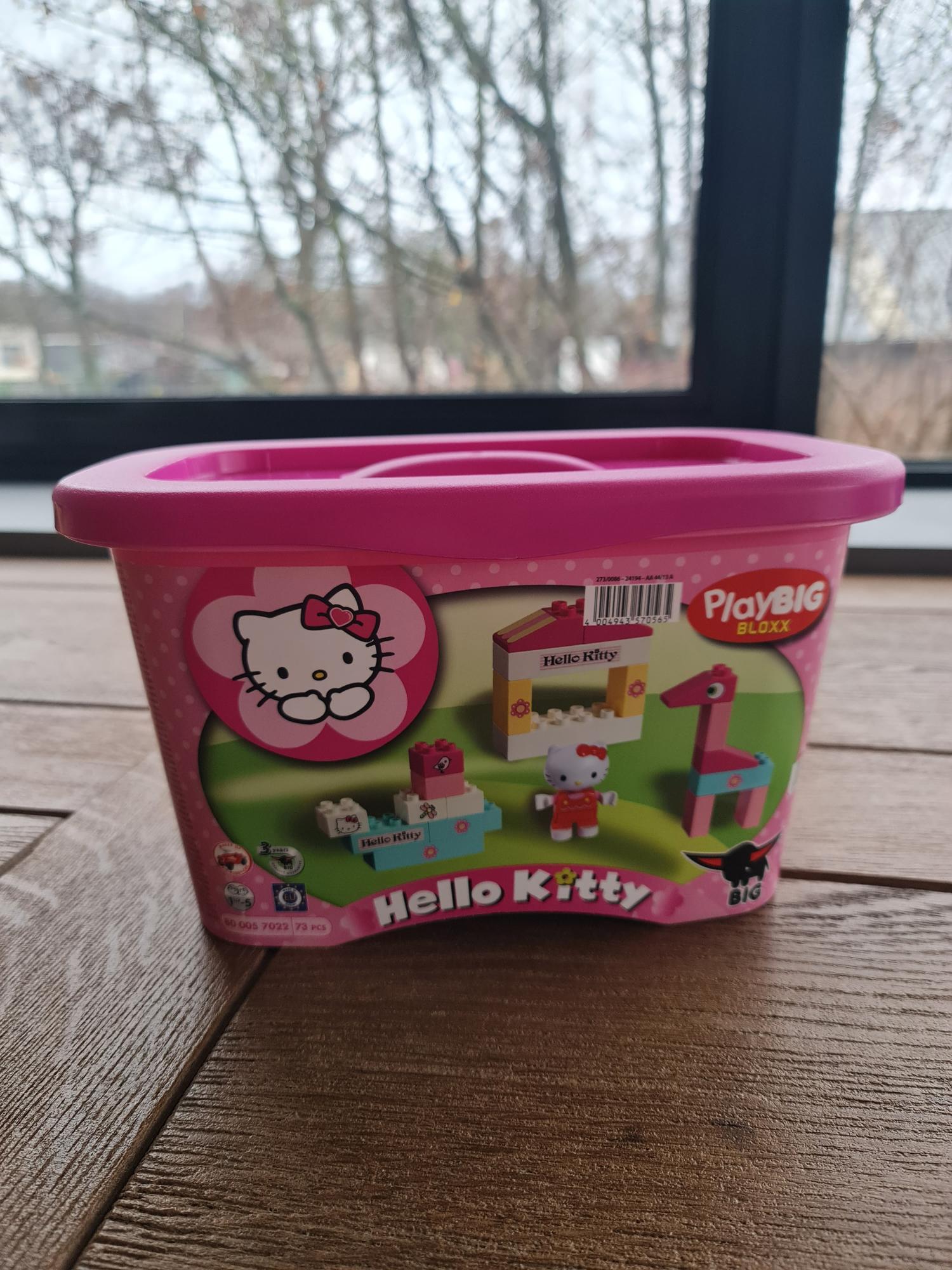 Blokkenset Hello Kitty PlayBIG