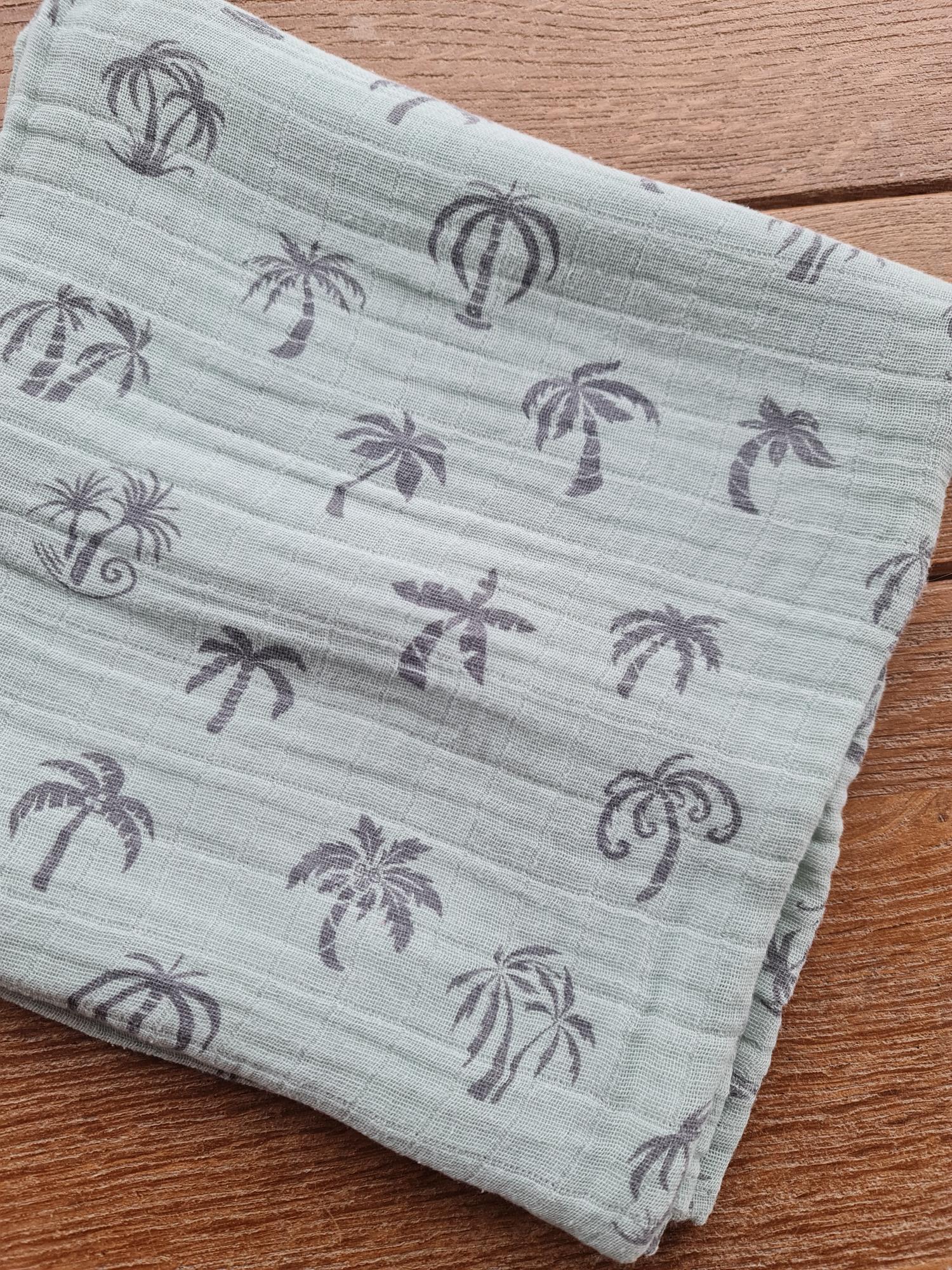 Tetra deken met palmbomen Find JOYs