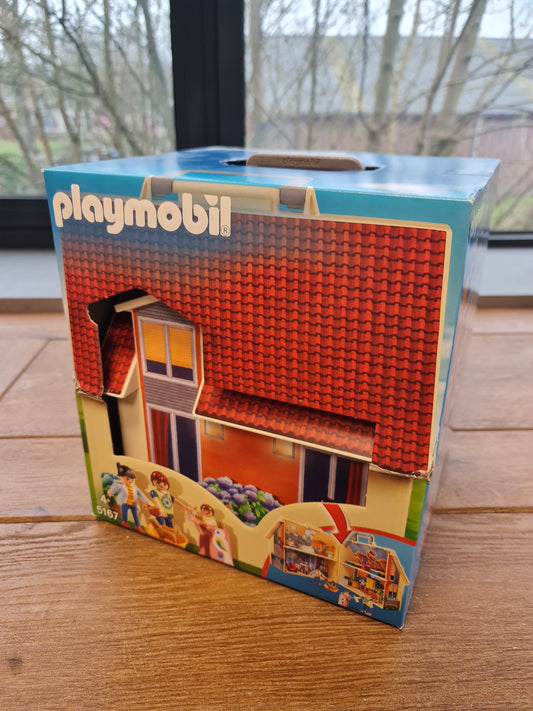 Mijn meeneempoppenhuis Playmobil