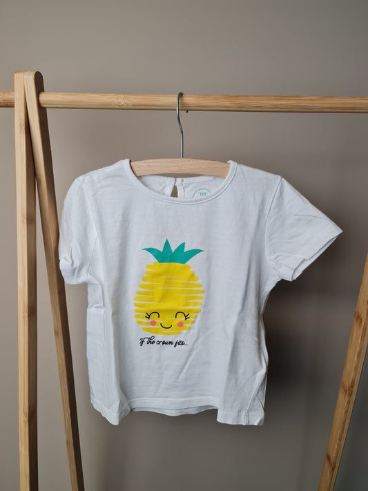 T-shirt met ananas 110 Besties