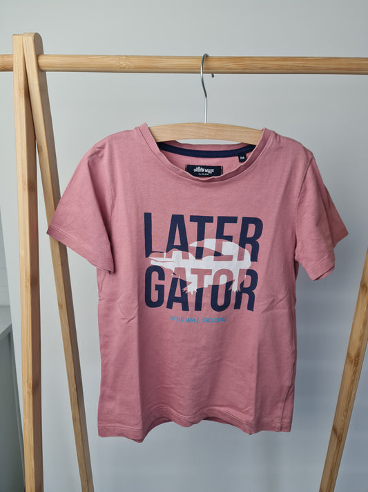 T-shirt "Later aligator" 116 Urban Wave