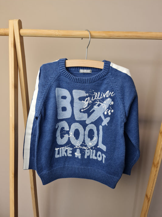 Trui "Be cool" 104 Gulliver