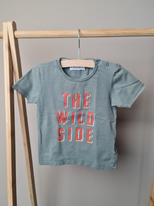 T-shirt "The wild side" 86 Dirkje