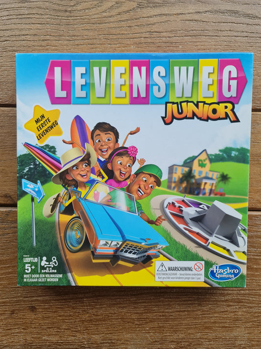 Levensweg Junior Hasbro