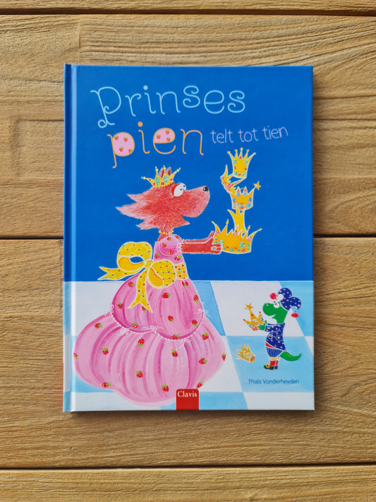 Prinses Pien telt tot tien - Thaïs Vanderheyden Clavis