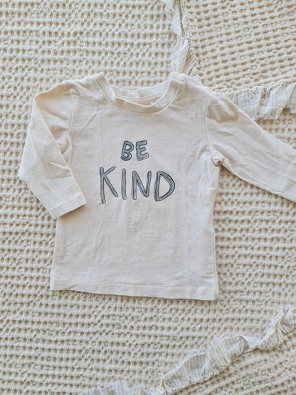 Longsleeve "Be kind" 62 Name It