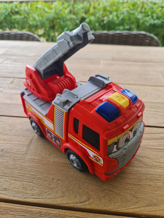 Brandweerwagen Dickie toys