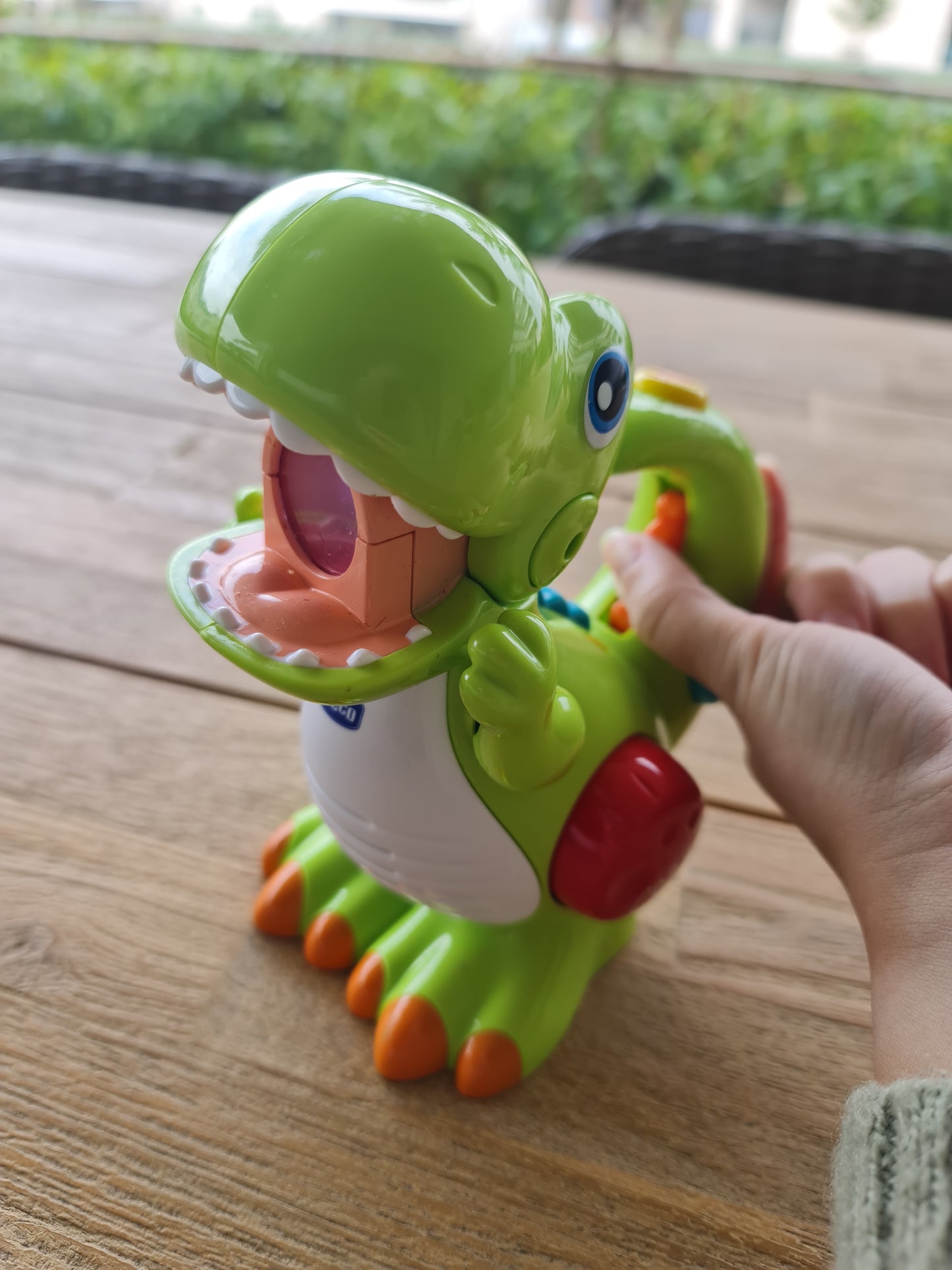 Dino zaklamp Chicco