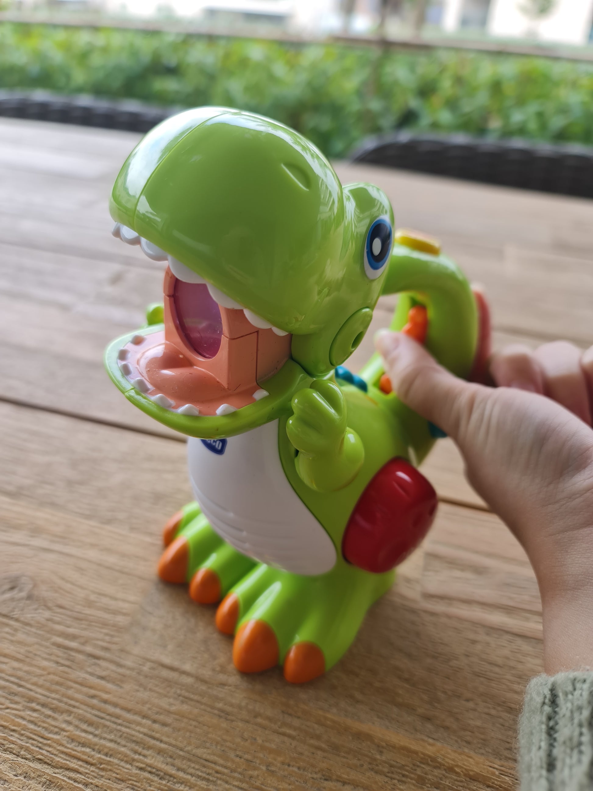 Dino zaklamp Chicco