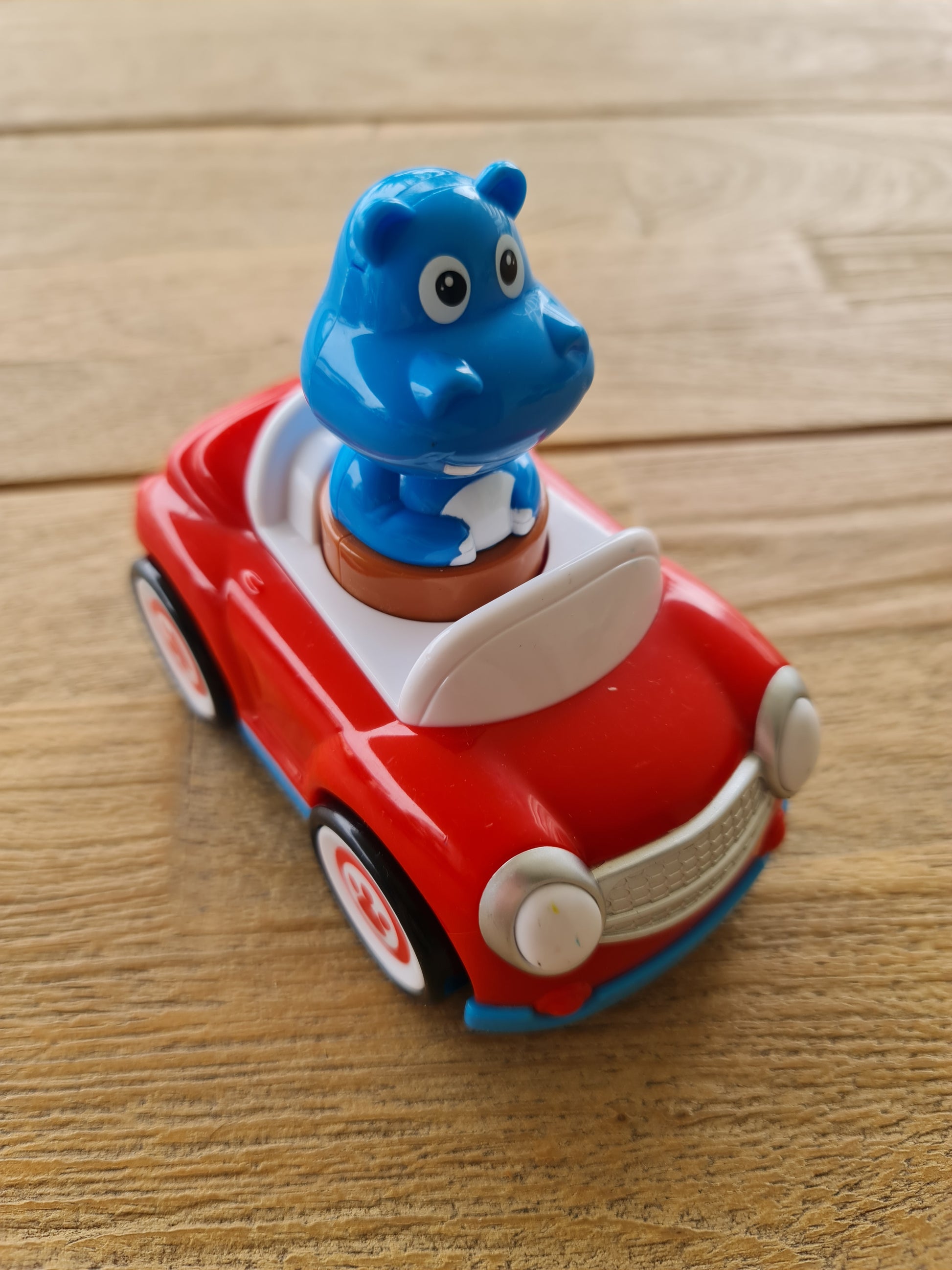 Push & Go Autootje Happy Kid