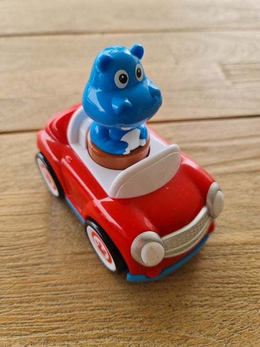 Push & Go Autootje Happy Kid
