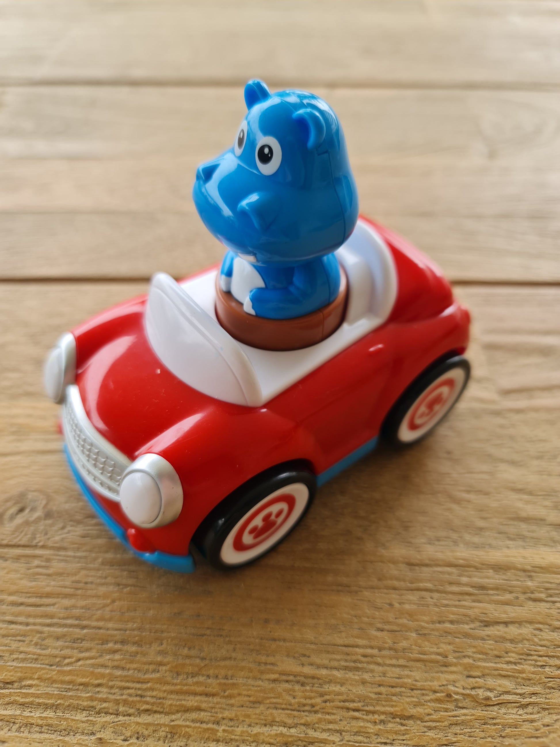 Push & Go Autootje Happy Kid