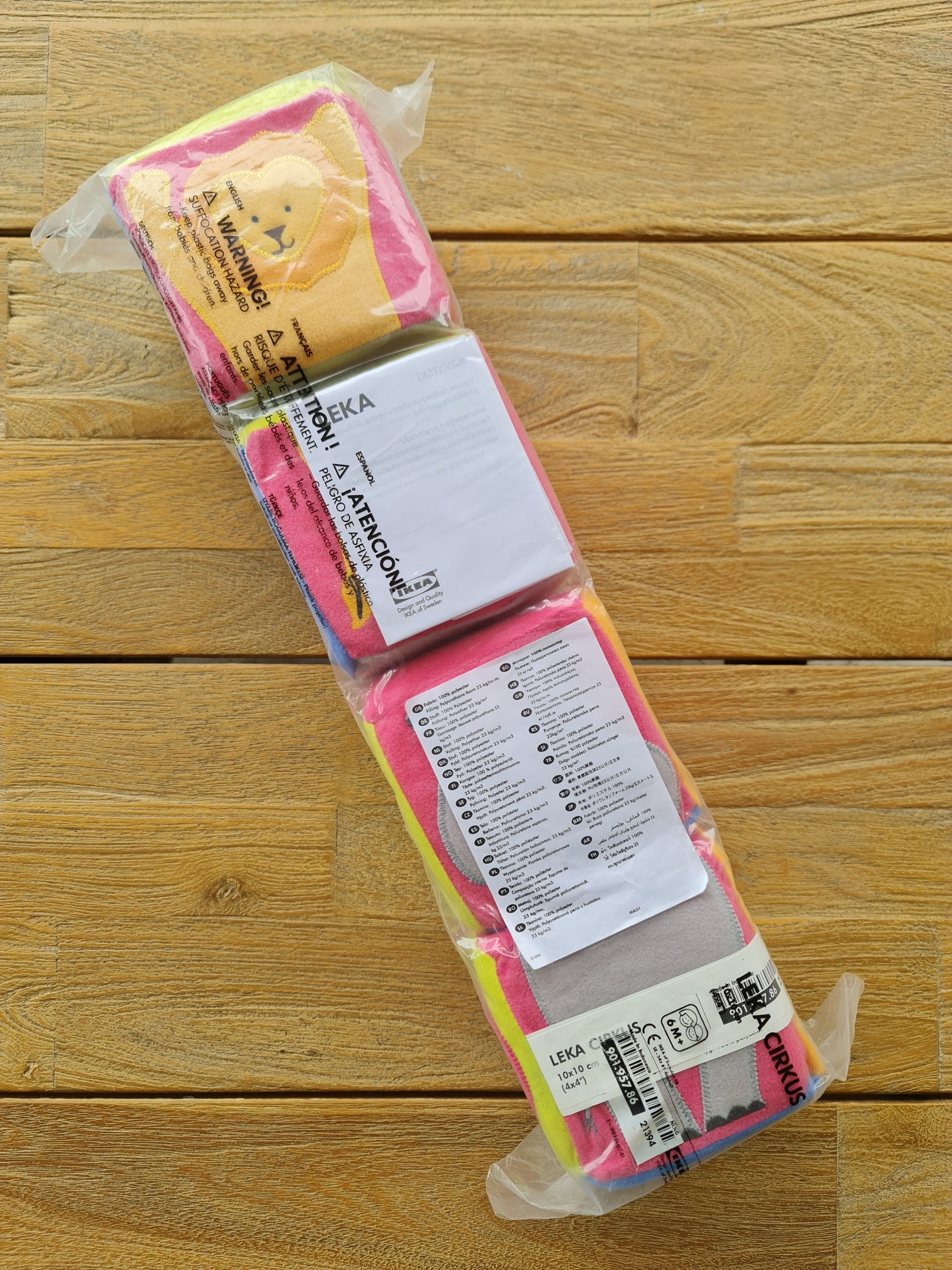 Zachte blokken Ikea