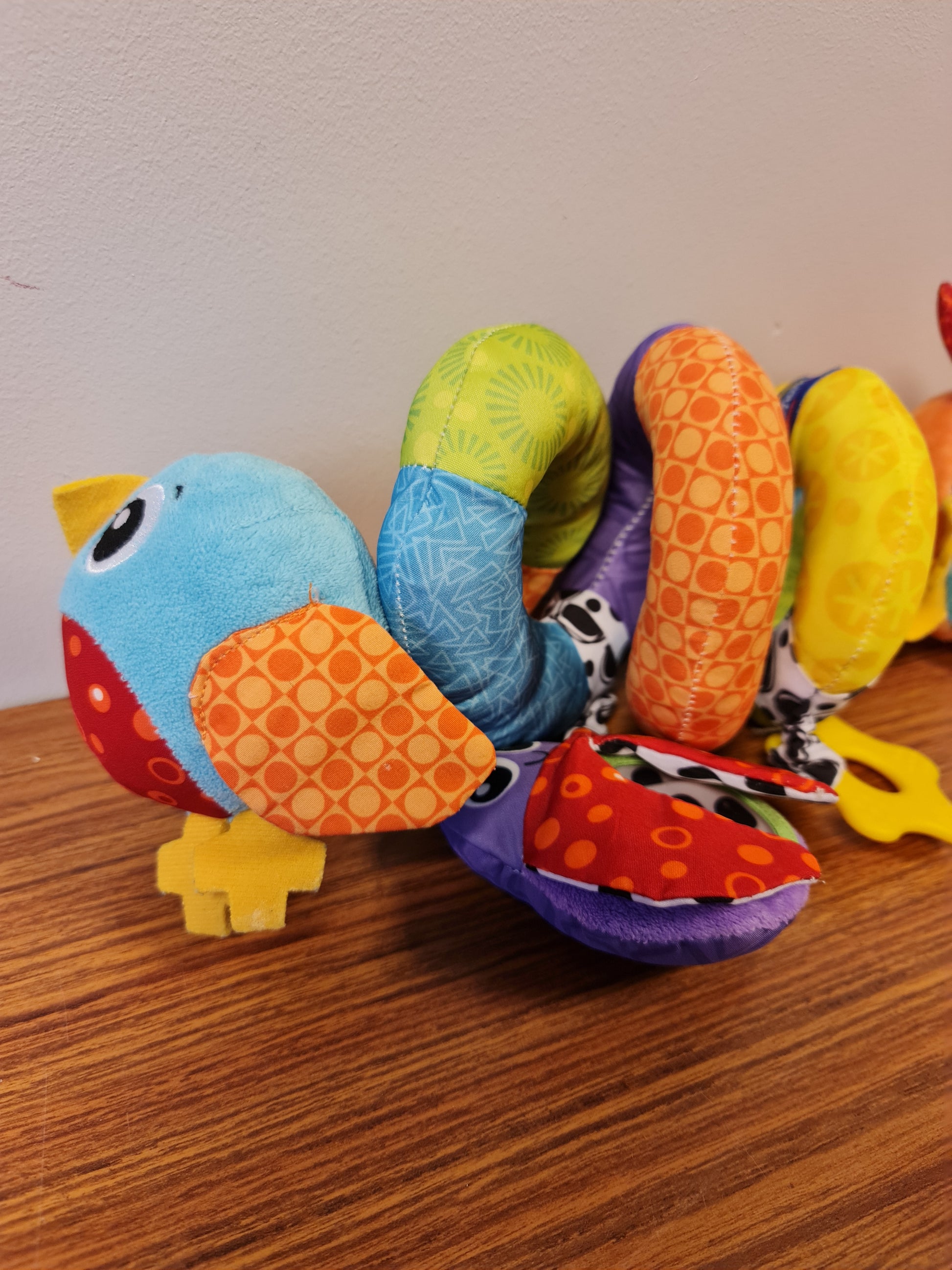 Activiteitenspiraal Uil & Vogel Playgro