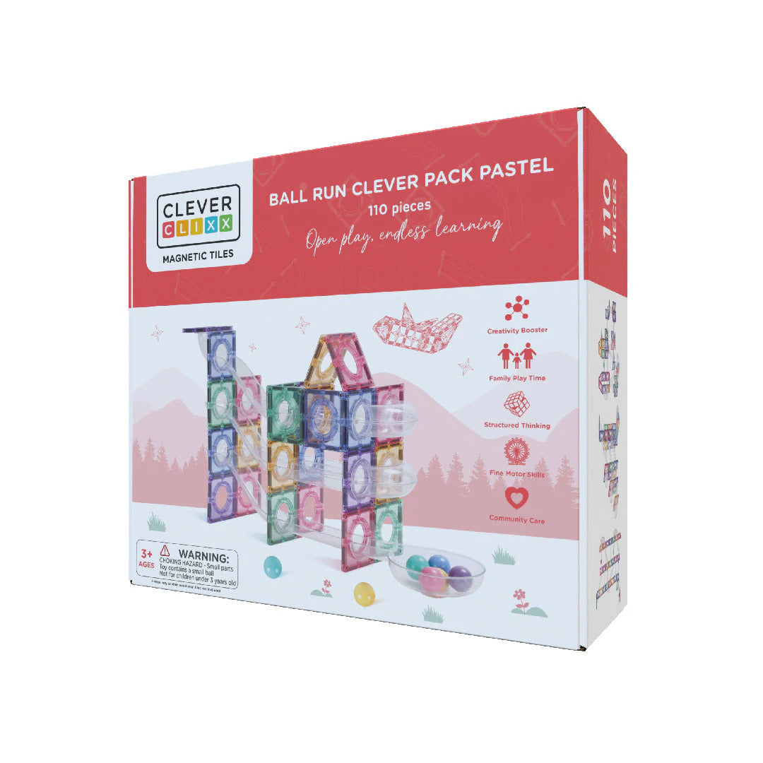 Ball Run Clever Pack Pastel (mét Dazzling Lights)