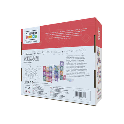 Ball Run Clever Pack Pastel (mét Dazzling Lights)