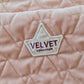 Deken 100x80 Velvet collection