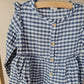 Geruite jurkje 86 H&M