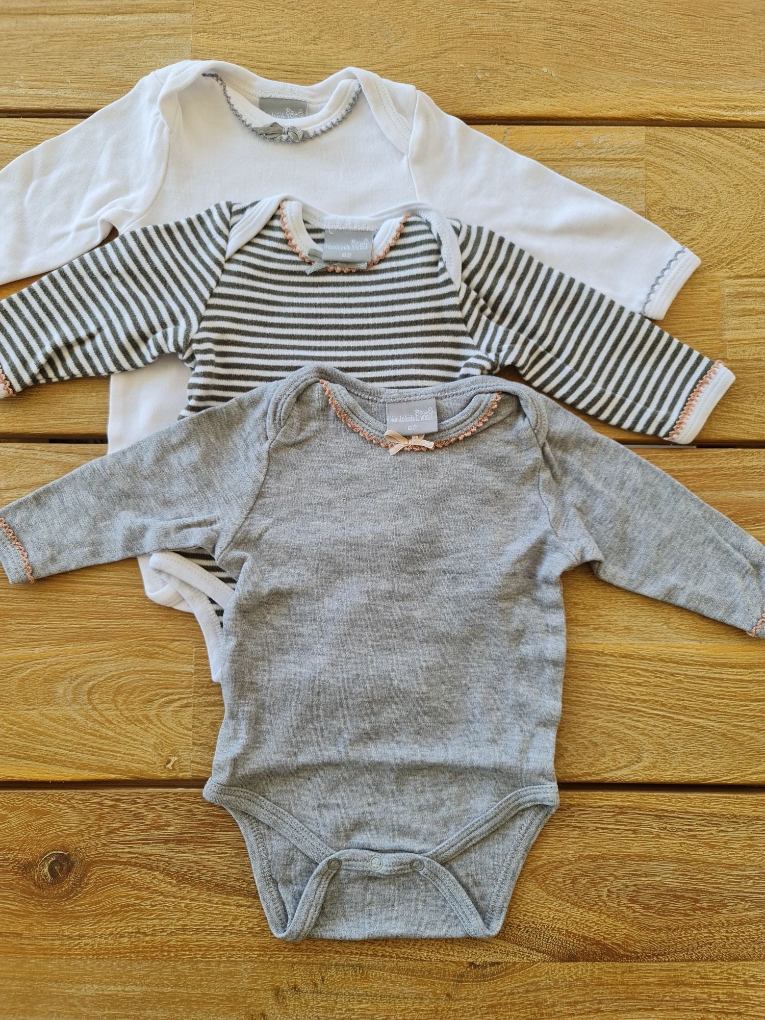 Setje rompers 62 Nonito Kids
