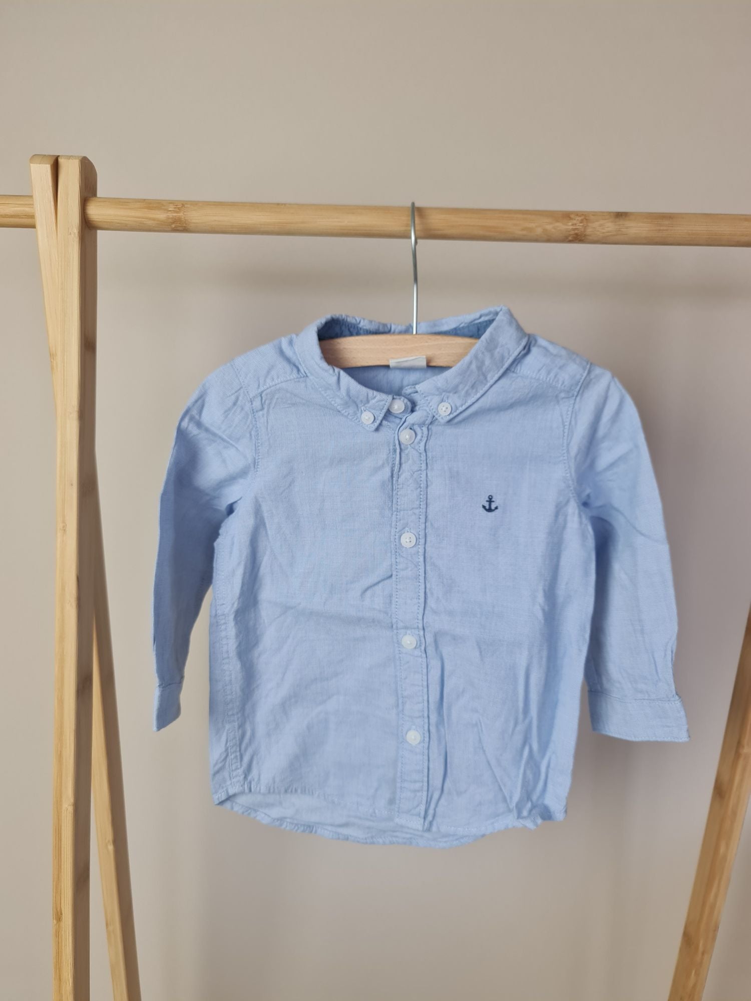 Hemd met anker 74 H&M