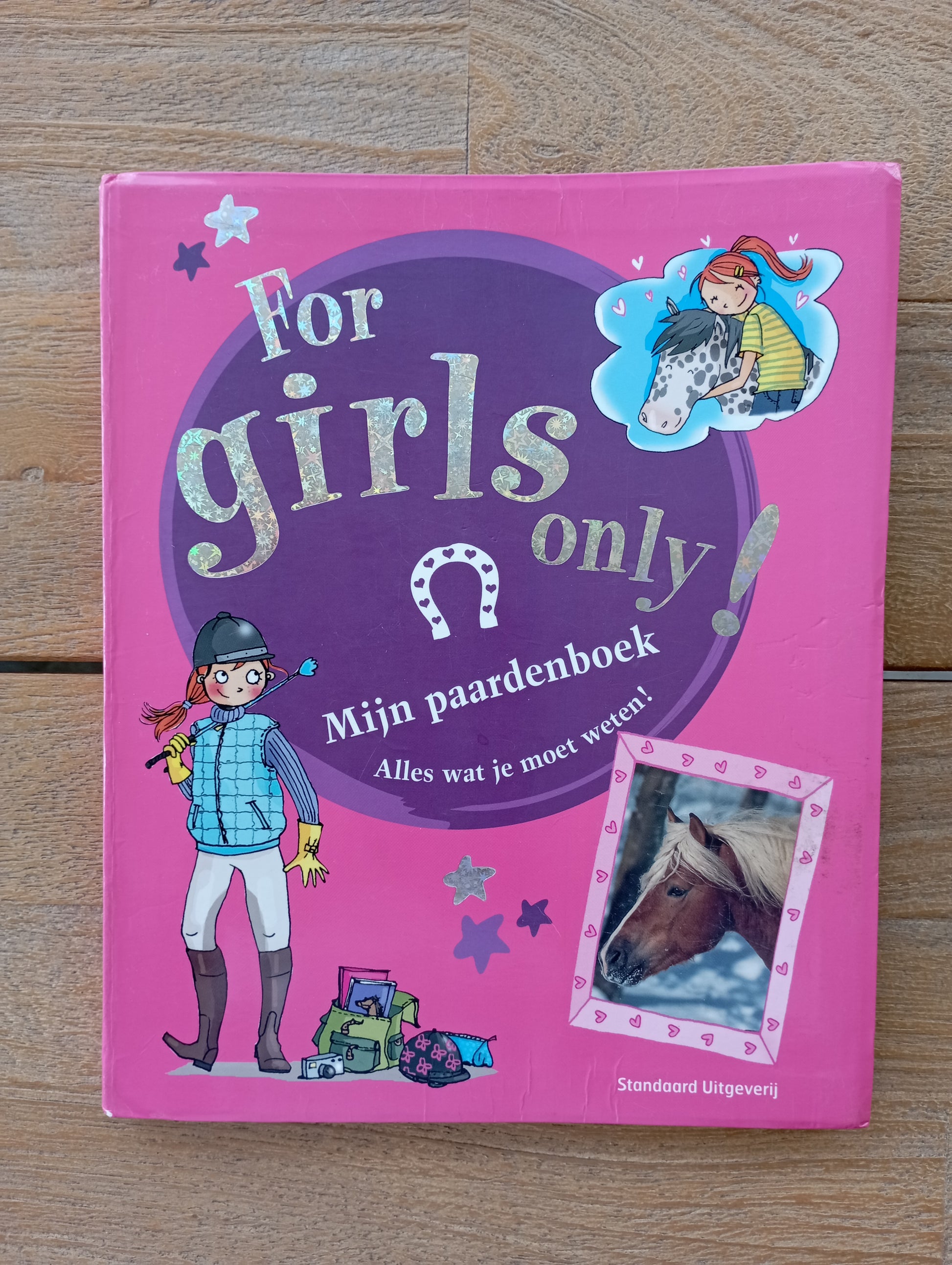For girls only - Mijn paardenboek Standaard Uitgeverij