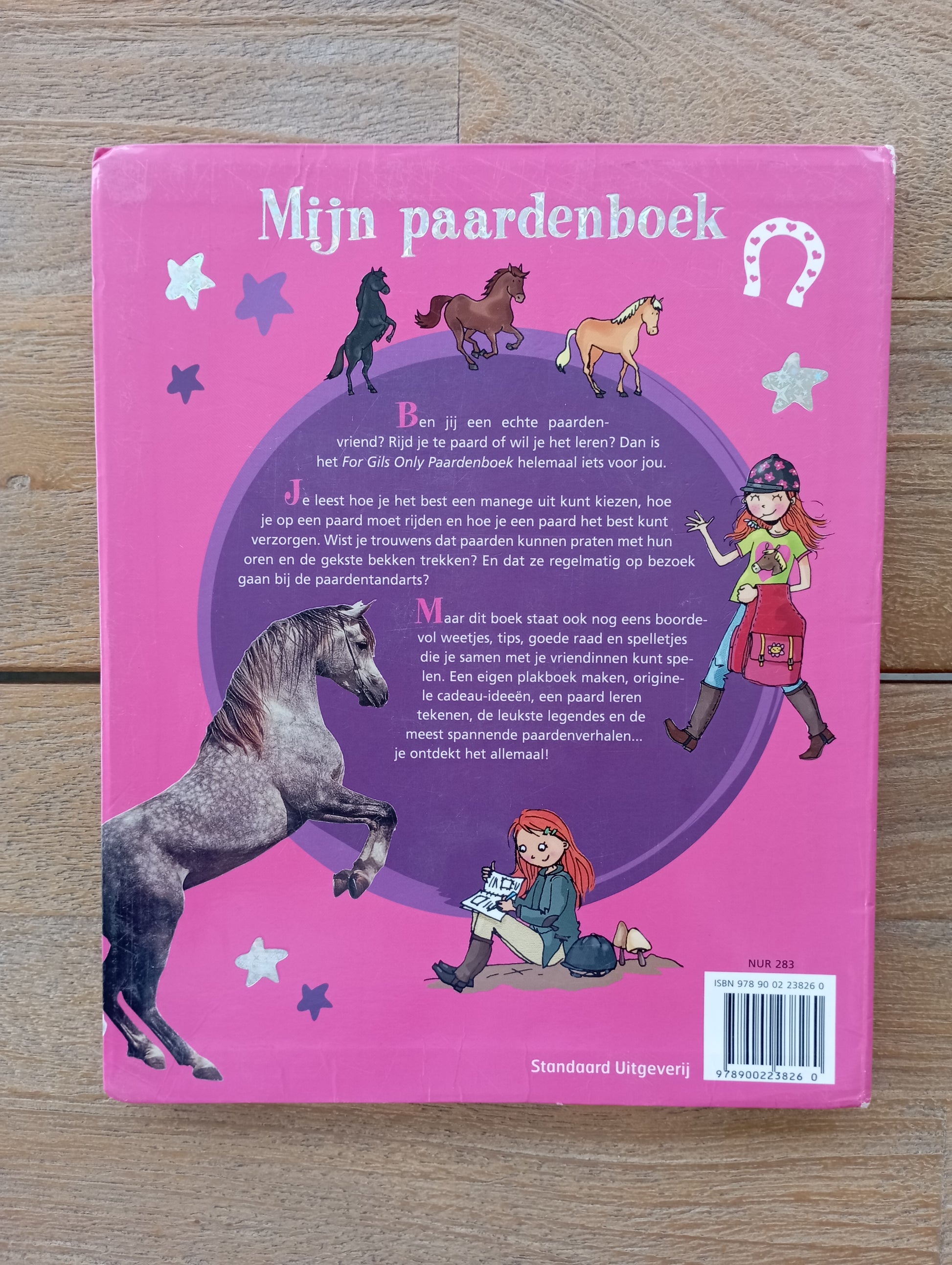 For girls only - Mijn paardenboek Standaard Uitgeverij