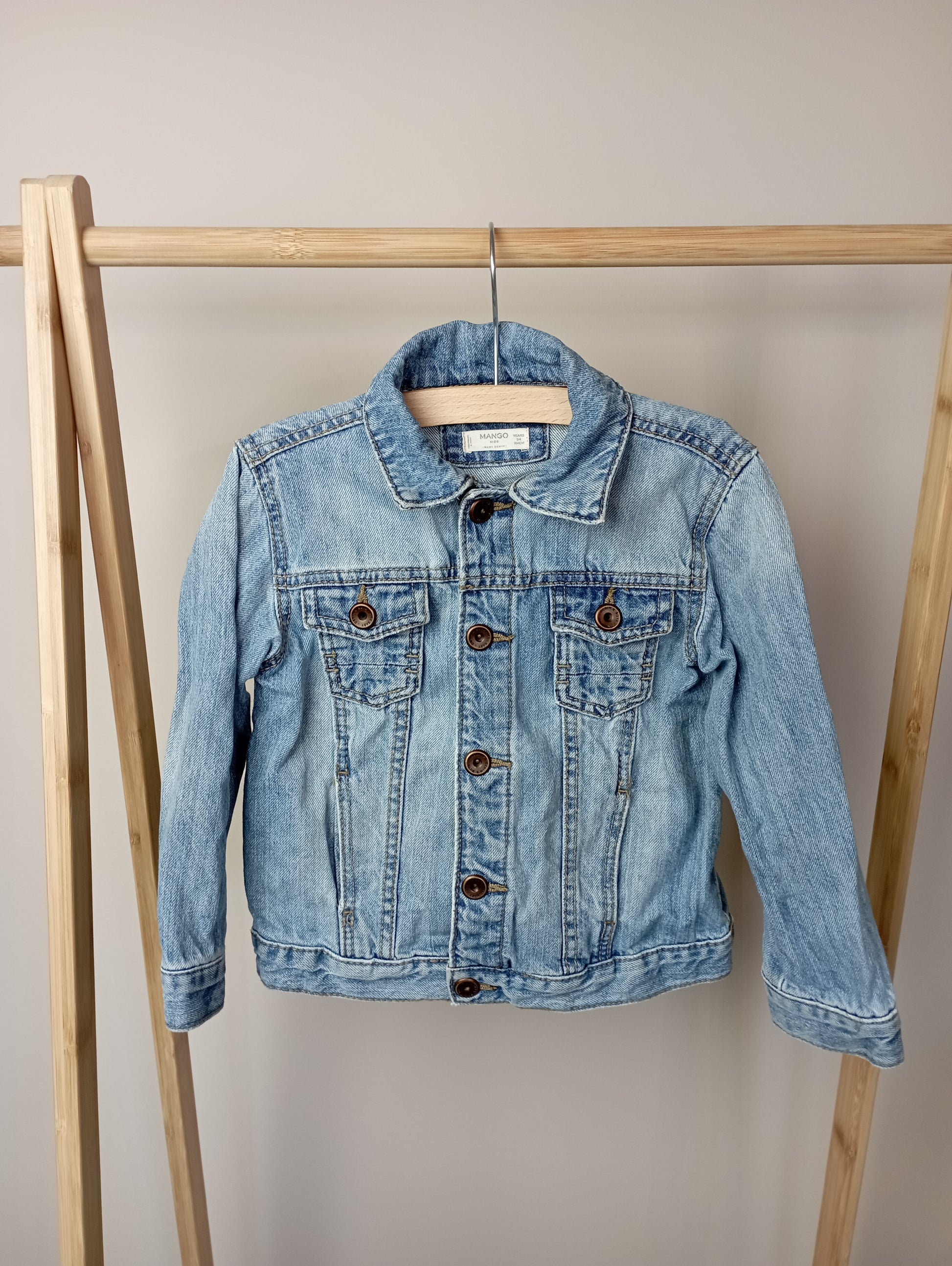 Jeansjas 104 Mango