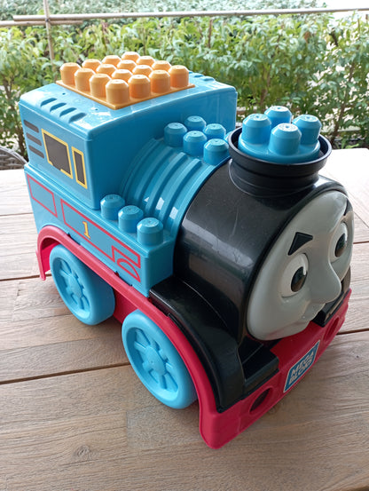 Thomas de trein Mega Blocks