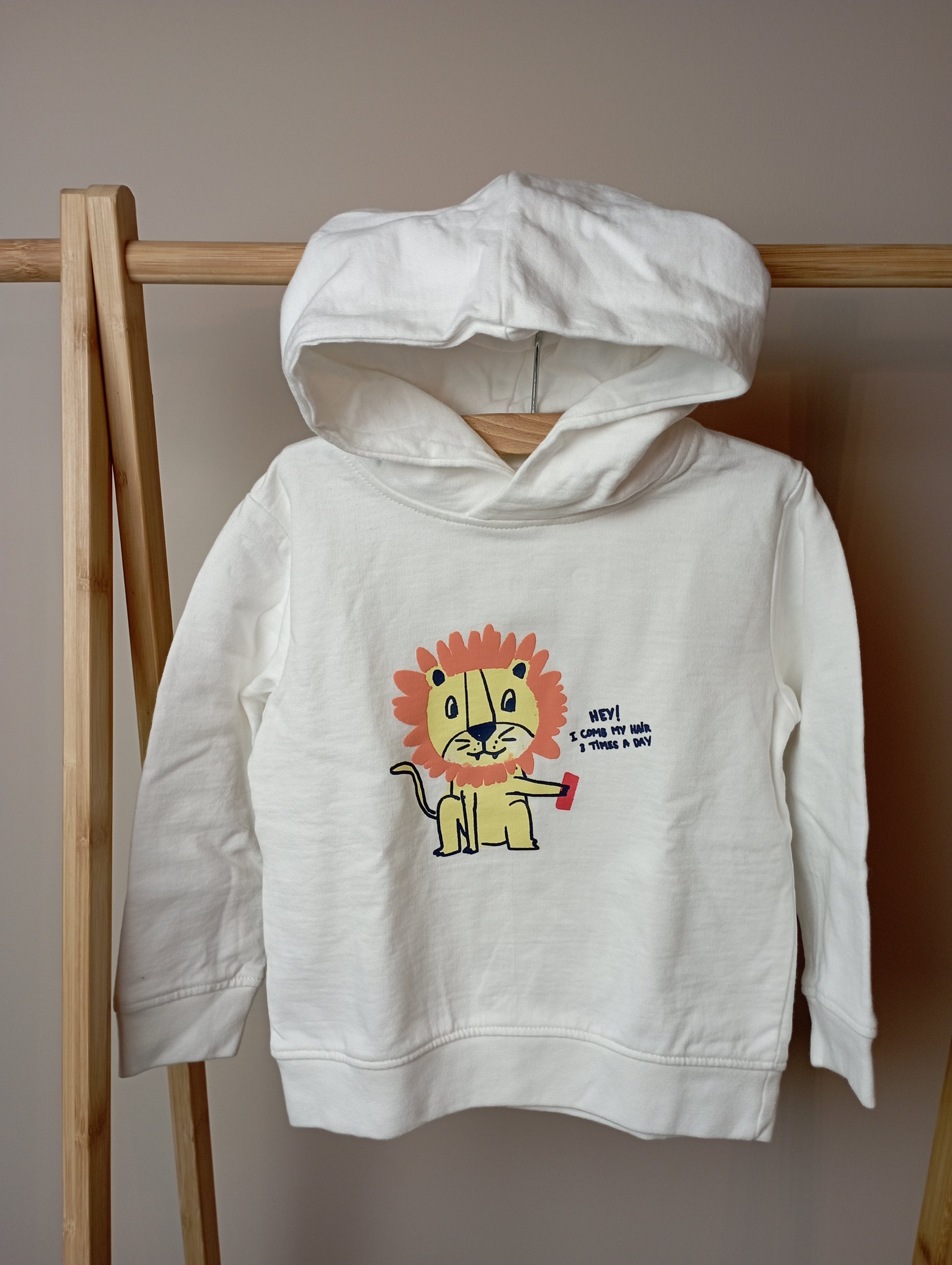 Vestje met leeuw 98 Mango