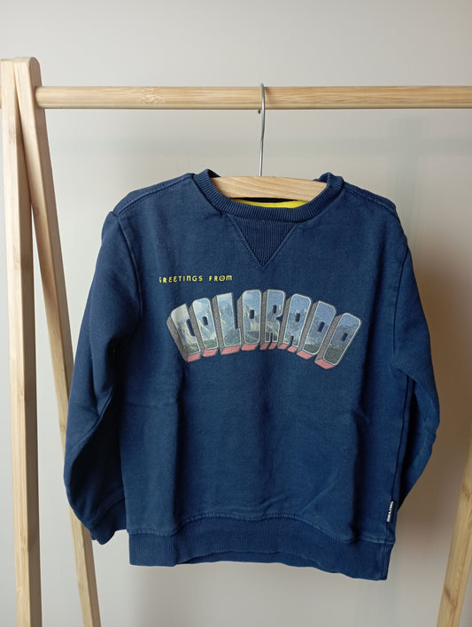 Trui "Greetings from Colorado" 104 Tumble 'n Dry