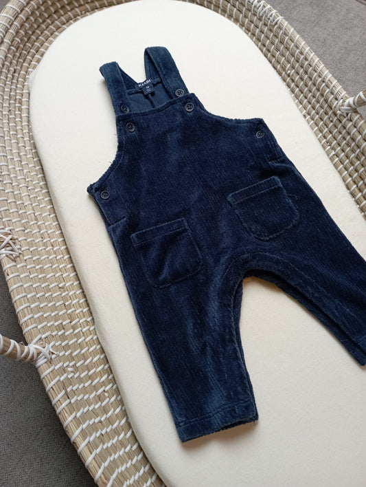 Salopette met ribbetjes 3m Kiabi